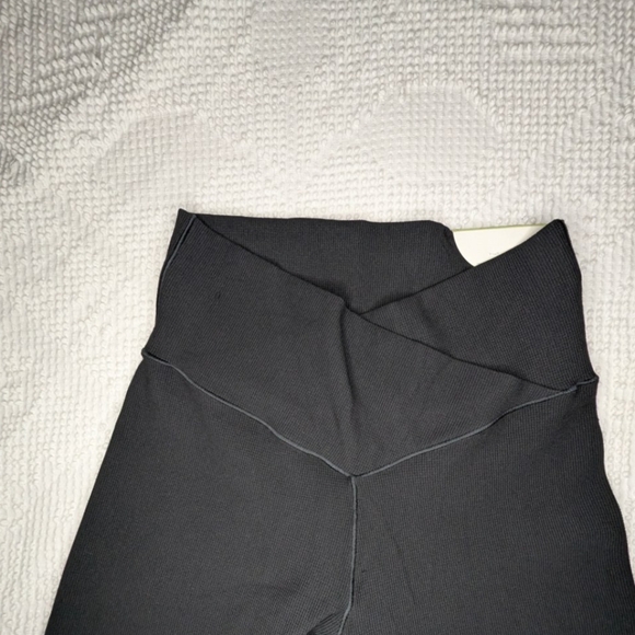 Aerie║Offline Real Me 7/8 Waffle Knit Legging║Size L - Picture 2 of 7